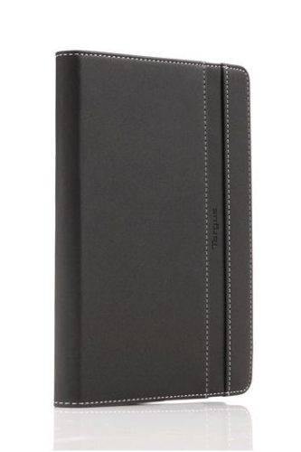 TARGUS KICKSTAND CUSTODIA A LIBRO PER APPLE iPAD MINI 7.9" IMPERMEABILE E RESISTENTE ALLE MACCHIE NERO